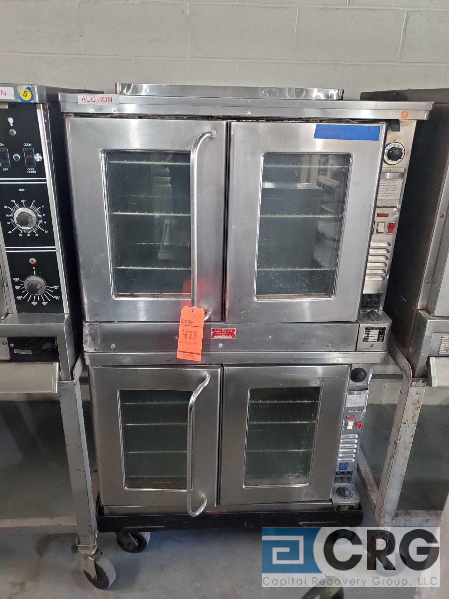 Double Electric Convection Oven