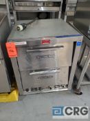 Double Compartment Oven