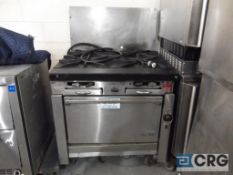 LP Range with Convection Oven