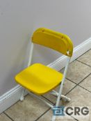 Kids Yellow Folding Chairs