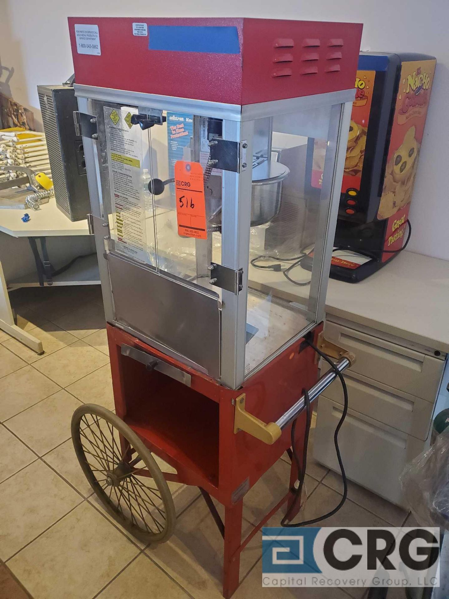 Popcorn Cart