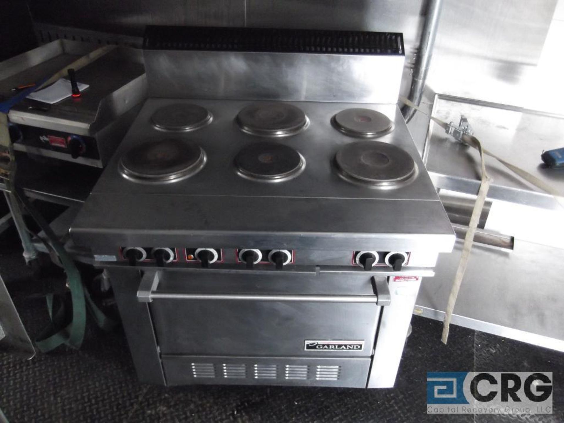 Electric Range with Convection Oven