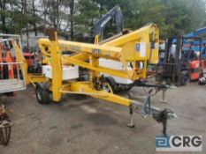 Tow Behind Boom Lift