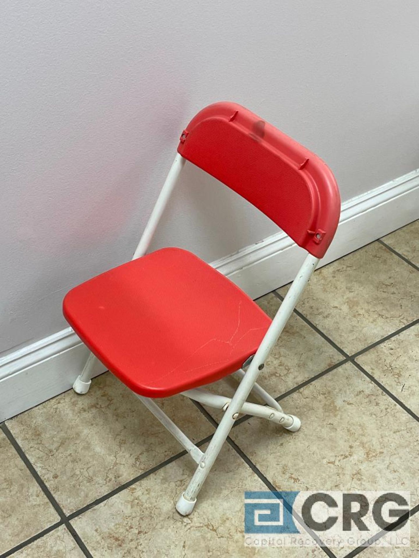 Kids Red Folding Chair