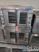 Double Propane Convection Oven