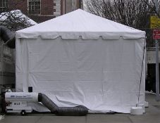 Fiesta Solid Tent Sides