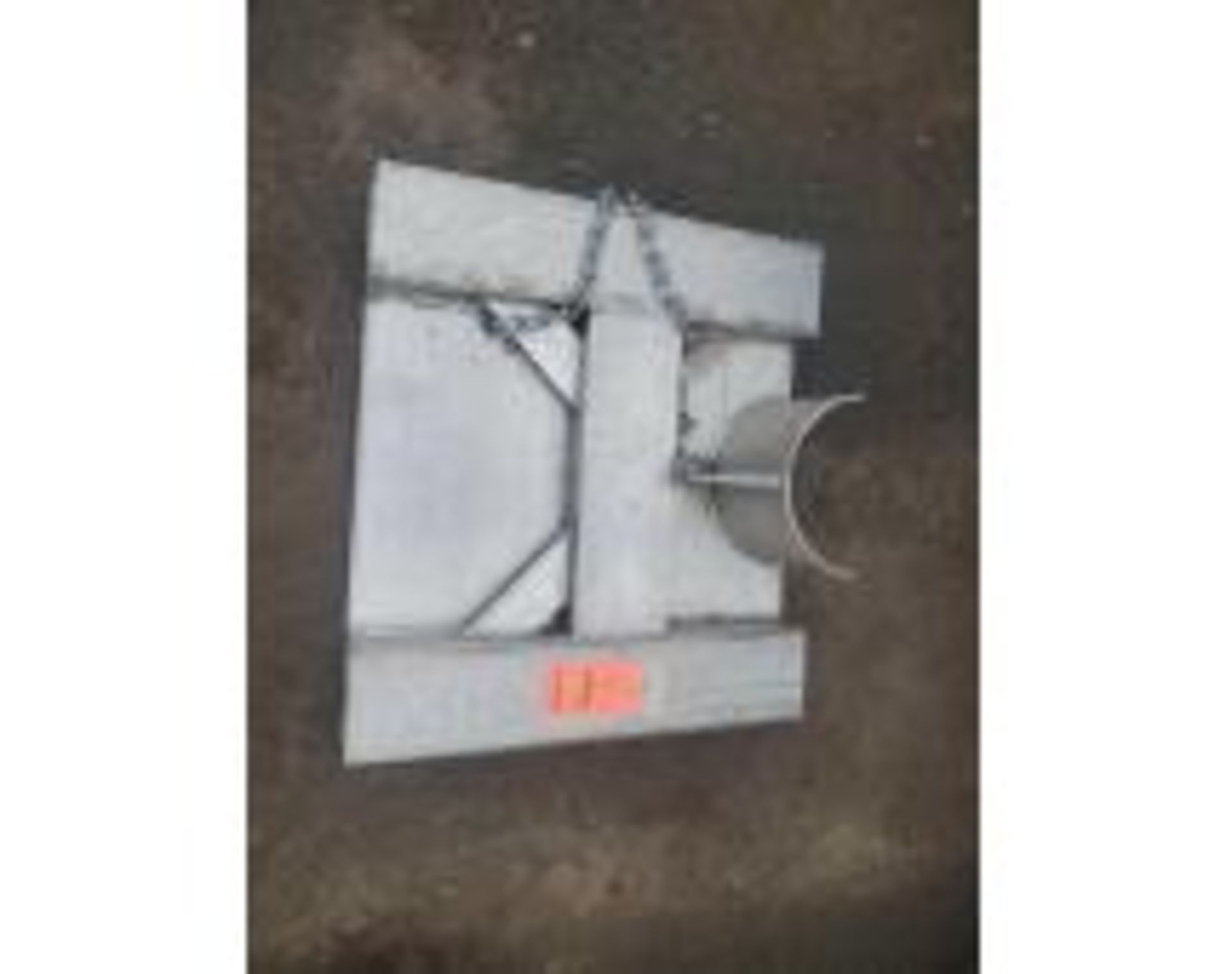 Aluminum Tent Pole Fixture for Forklift