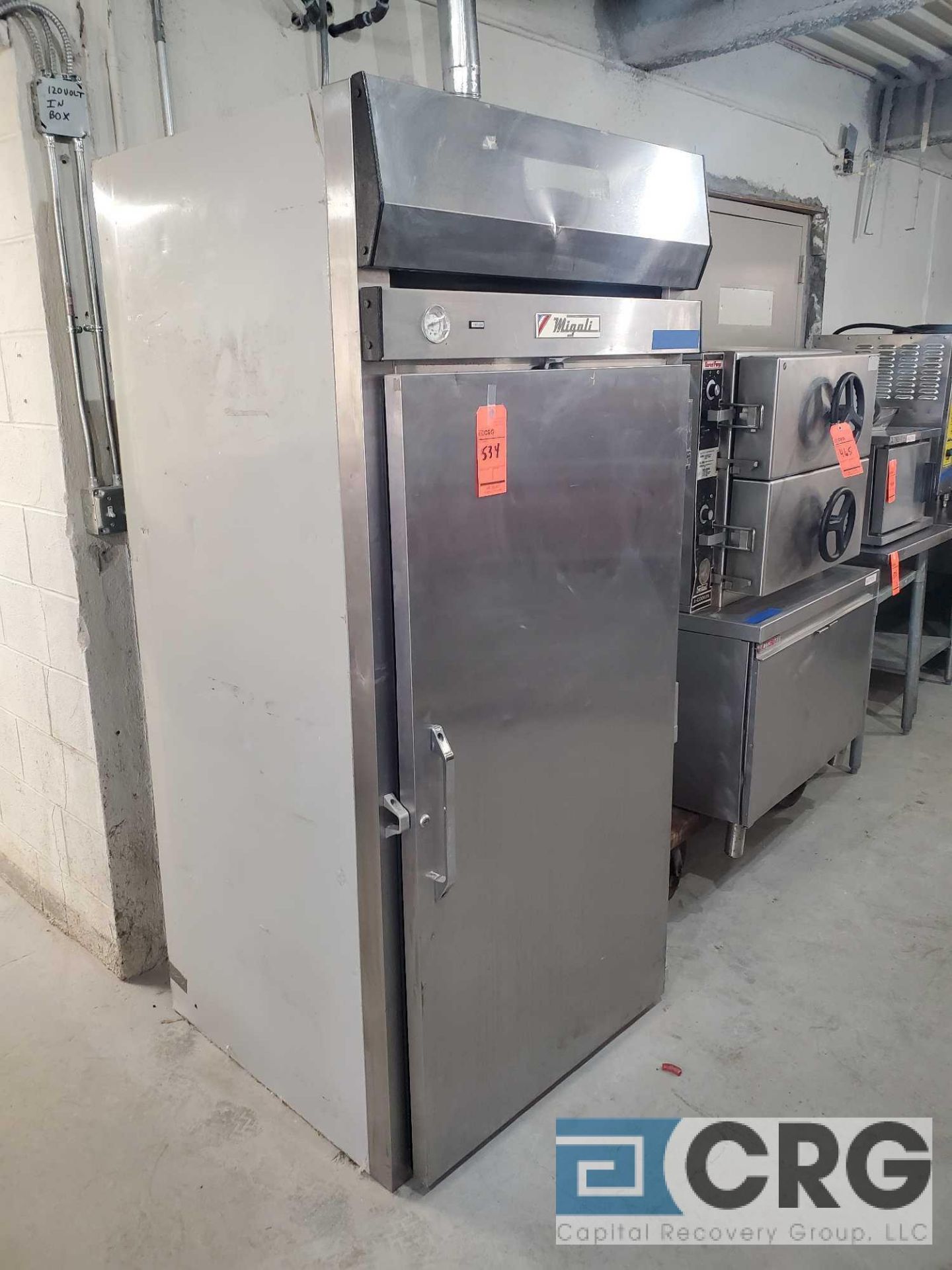 Upright Freezer