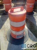 Plastic Construction Barrels