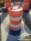 Plastic Construction Barrels