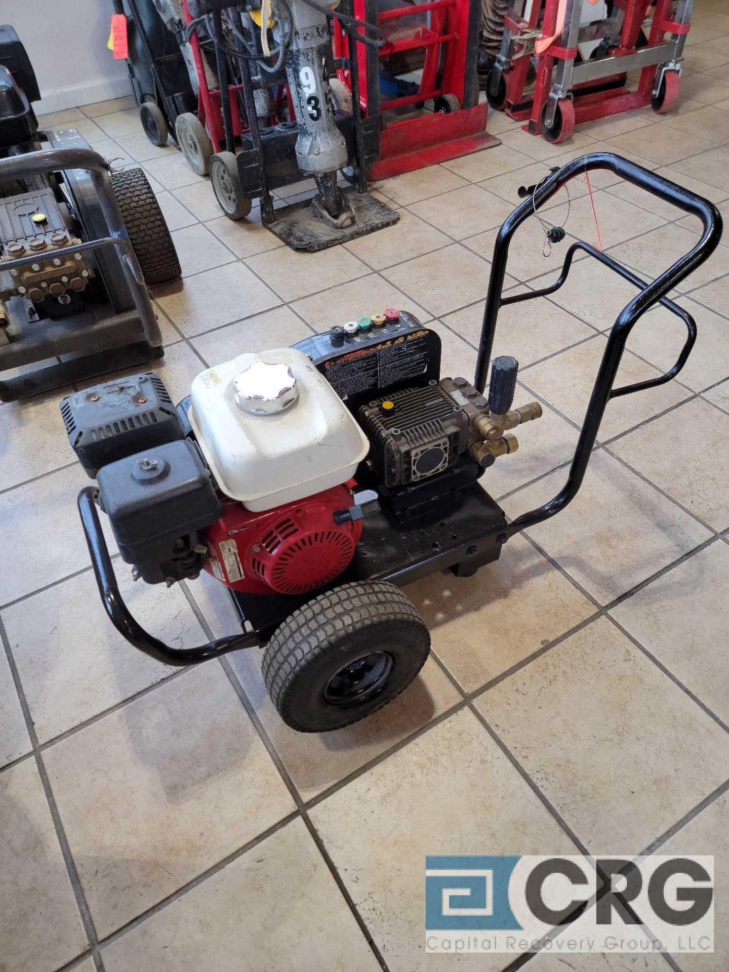 Gas Pressure Washer