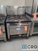 Propane Range with Convection Oven