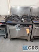 Propane Range with Convection Oven