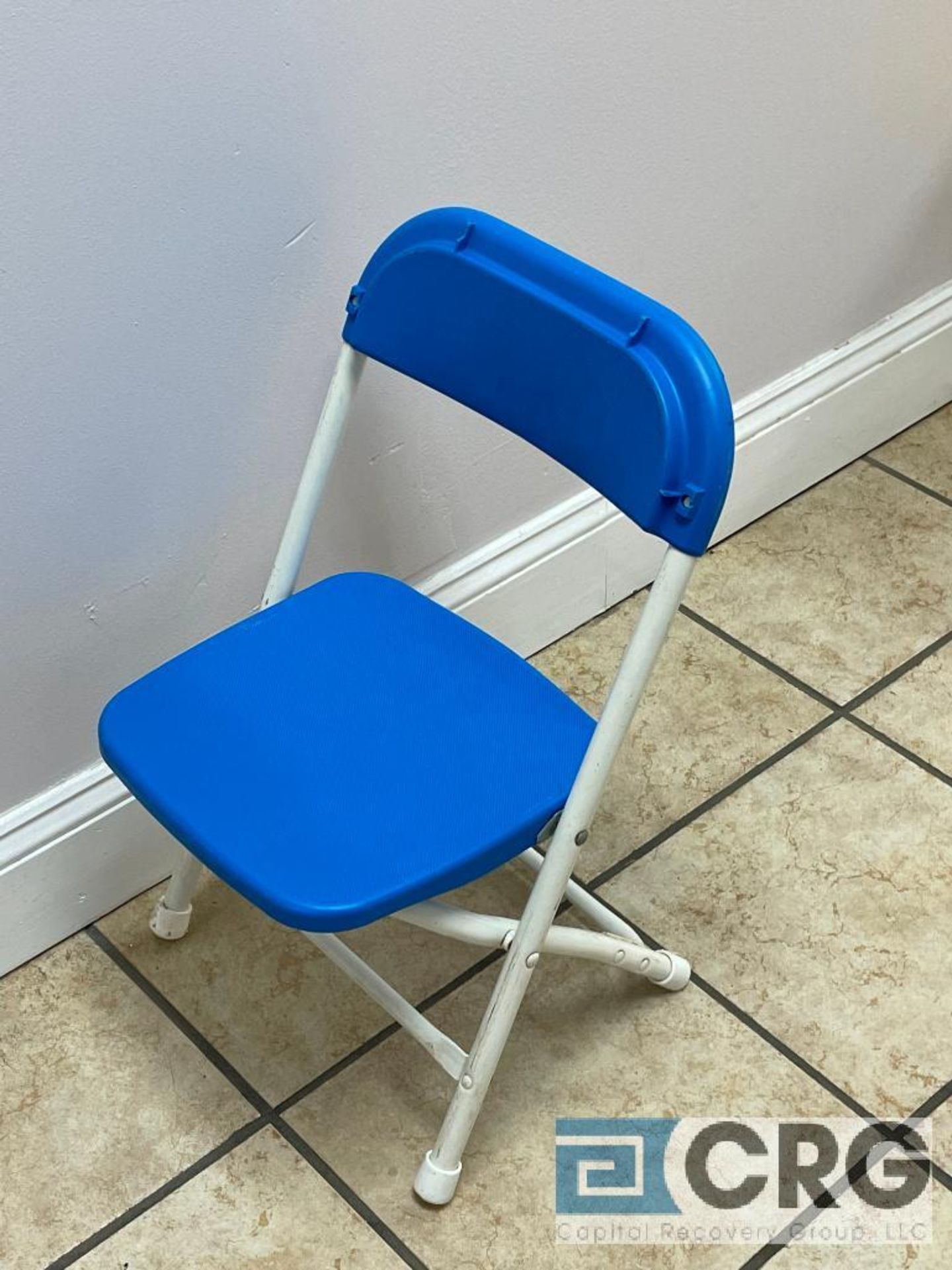 Kids Blue Folding Chairs
