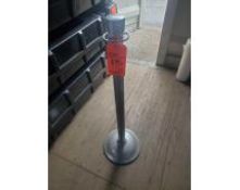 Chrome Stanchions