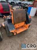 Stand On Mower