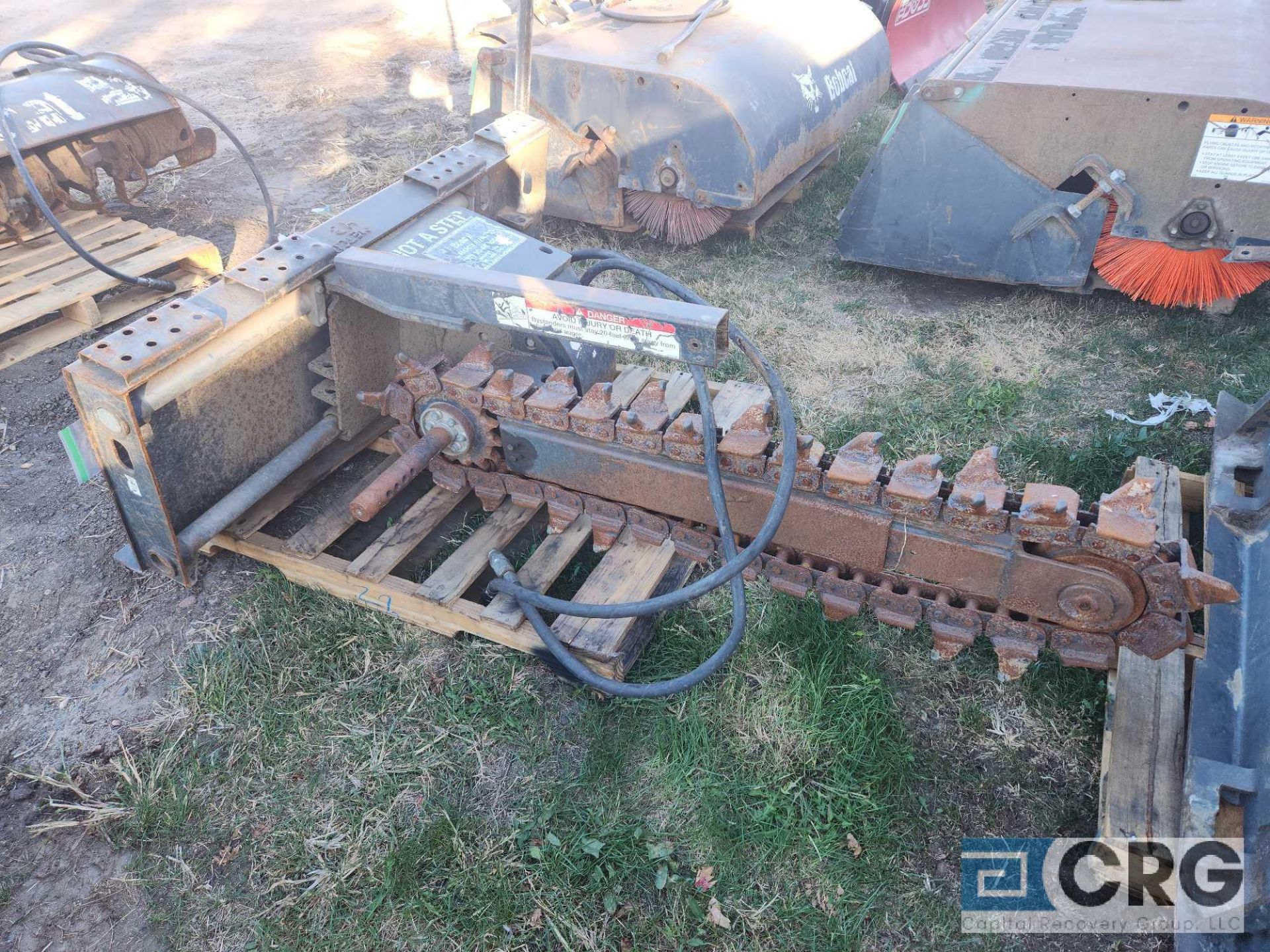 Trencher Attachment - Image 2 of 3