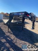 Gooseneck Flatbed Trailer