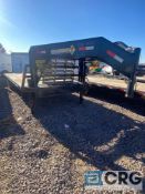 Gooseneck Flatbed Trailer