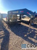 Gooseneck Flatbed Trailer