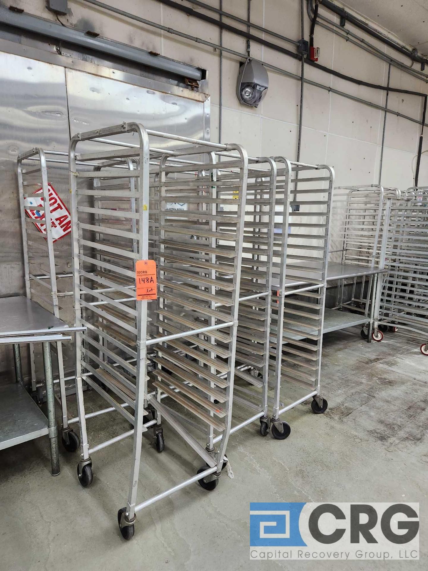 Food Tray Racks