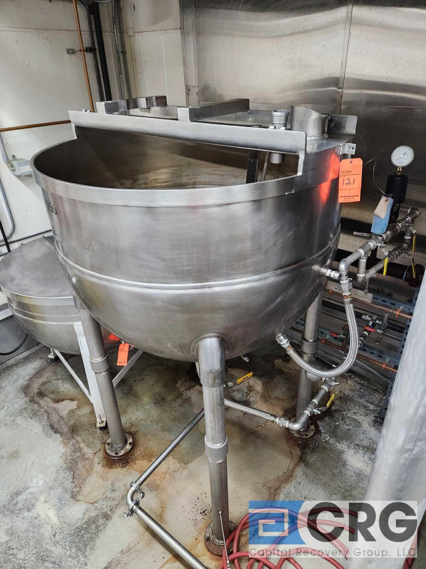 Jacketed Kettle