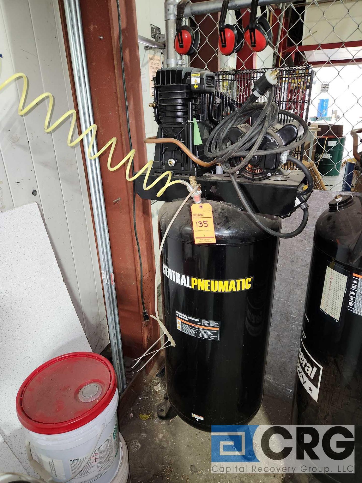 Reciprocating Air Compressor