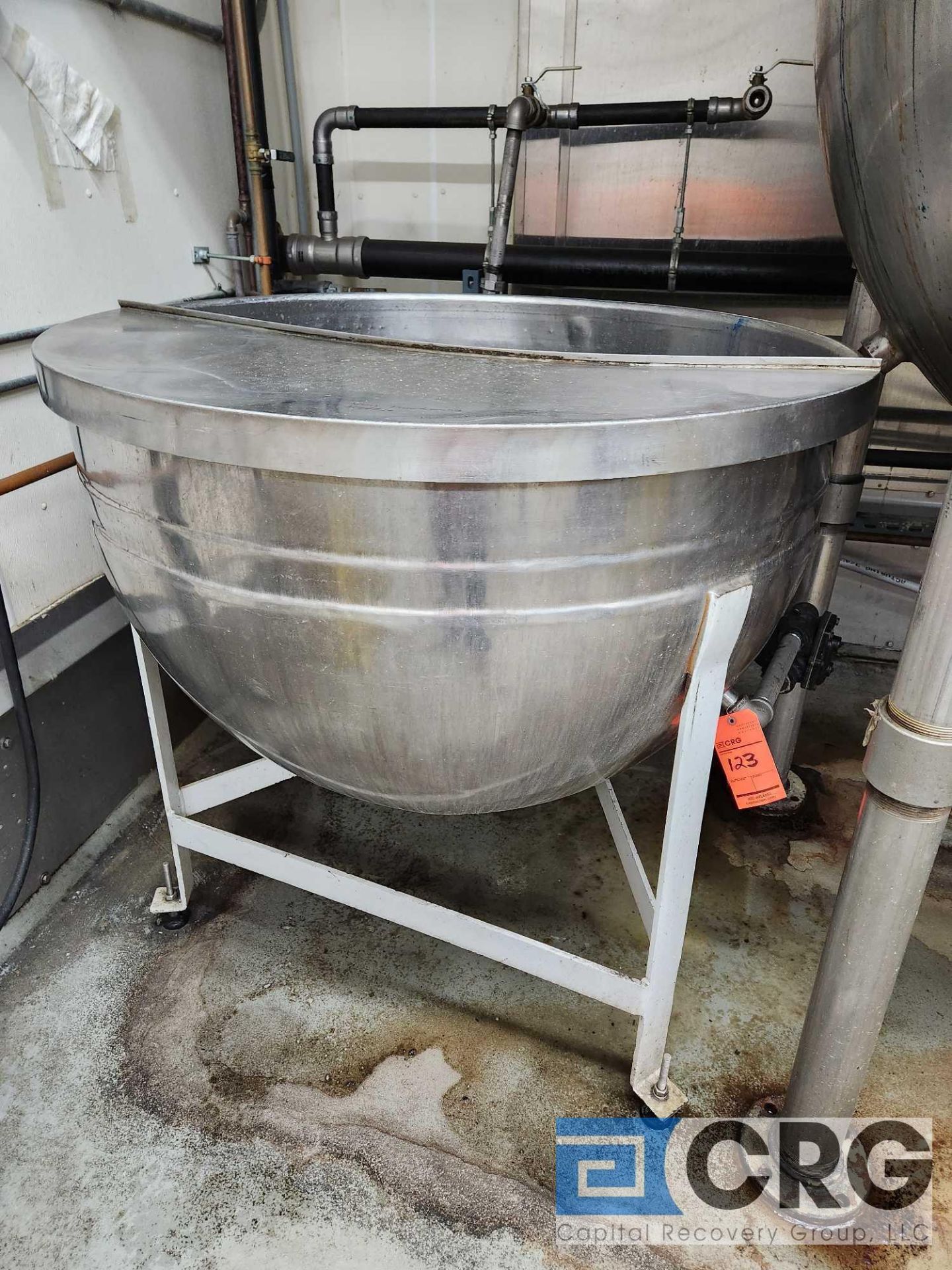 Jacketed Kettle