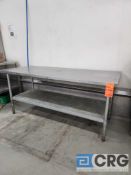 Stainless Steel Tables