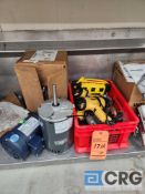 Asst. Hand Tools/Bench Grinder/Heat Guns/Motors