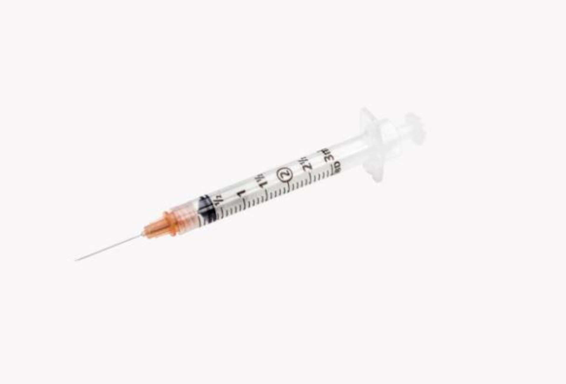 Lot of 500 3 mL BD Integra Retracting Safety Syringe with 25 G x 1 in. - Image 3 of 3