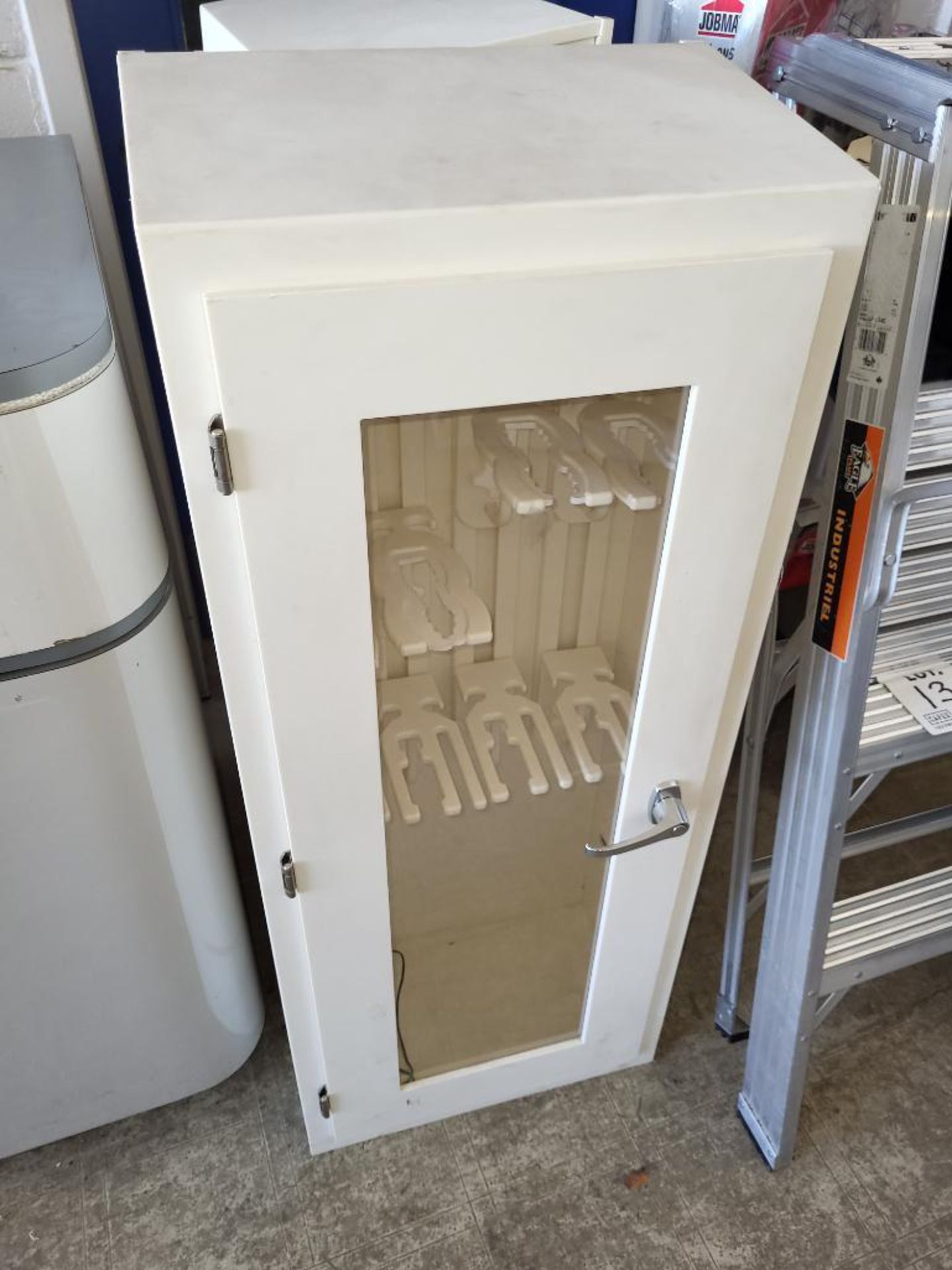 Lot of 2 Electrical Humidity Controlled Dry Cabinet 48x18x12