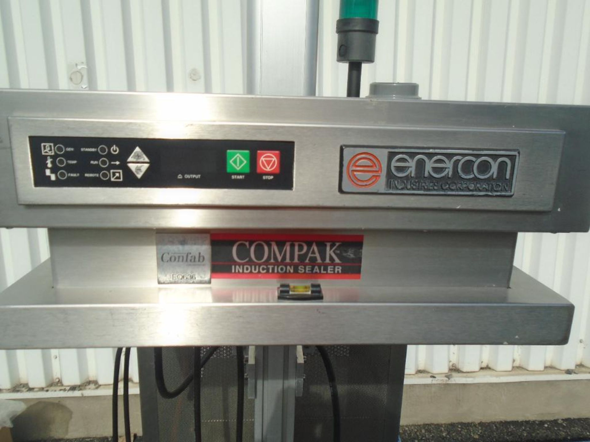 Enercon Compak Induction Sealer - Image 2 of 5