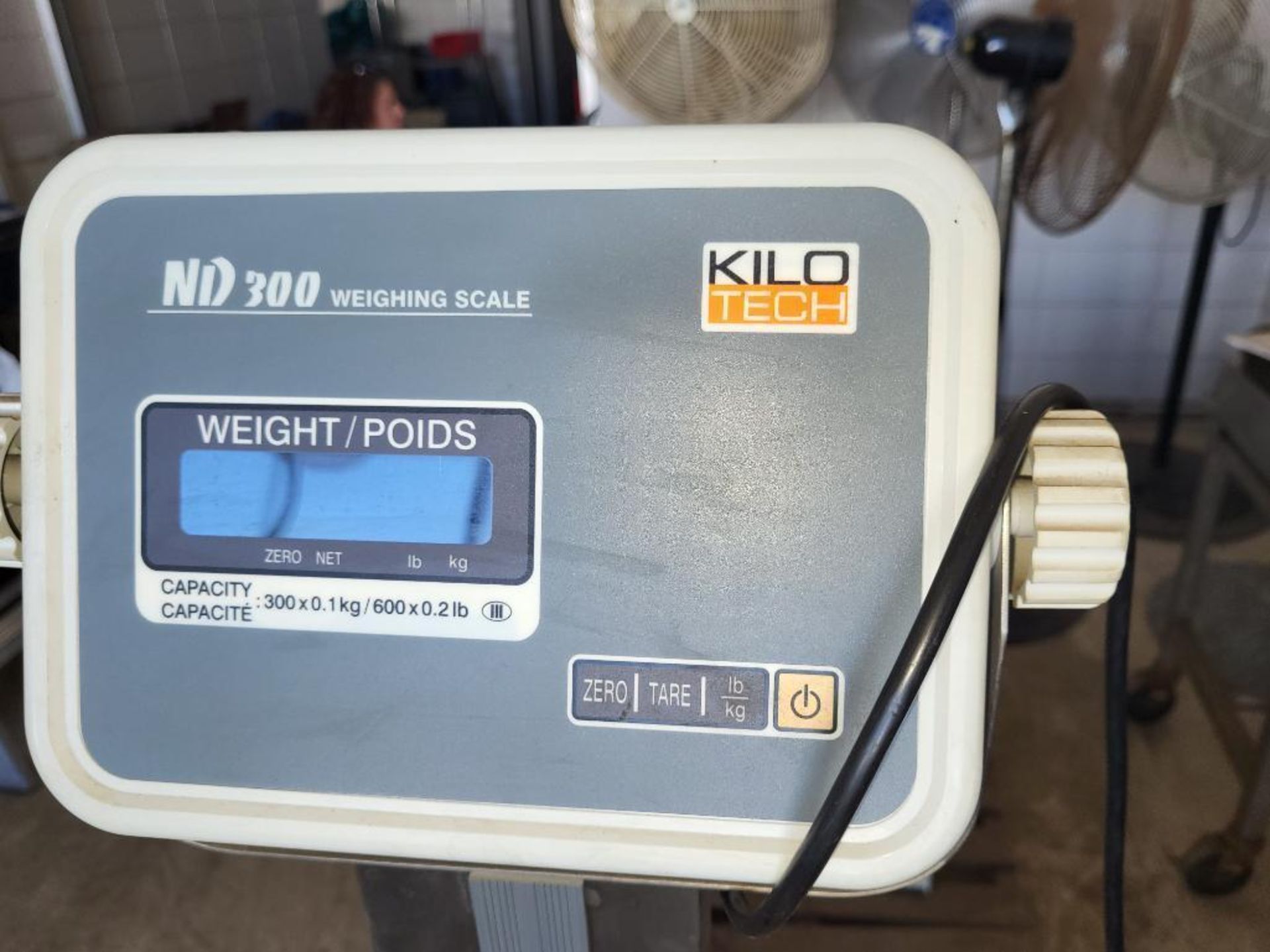 Kilotech ND 300 Digital Scale - Image 2 of 5