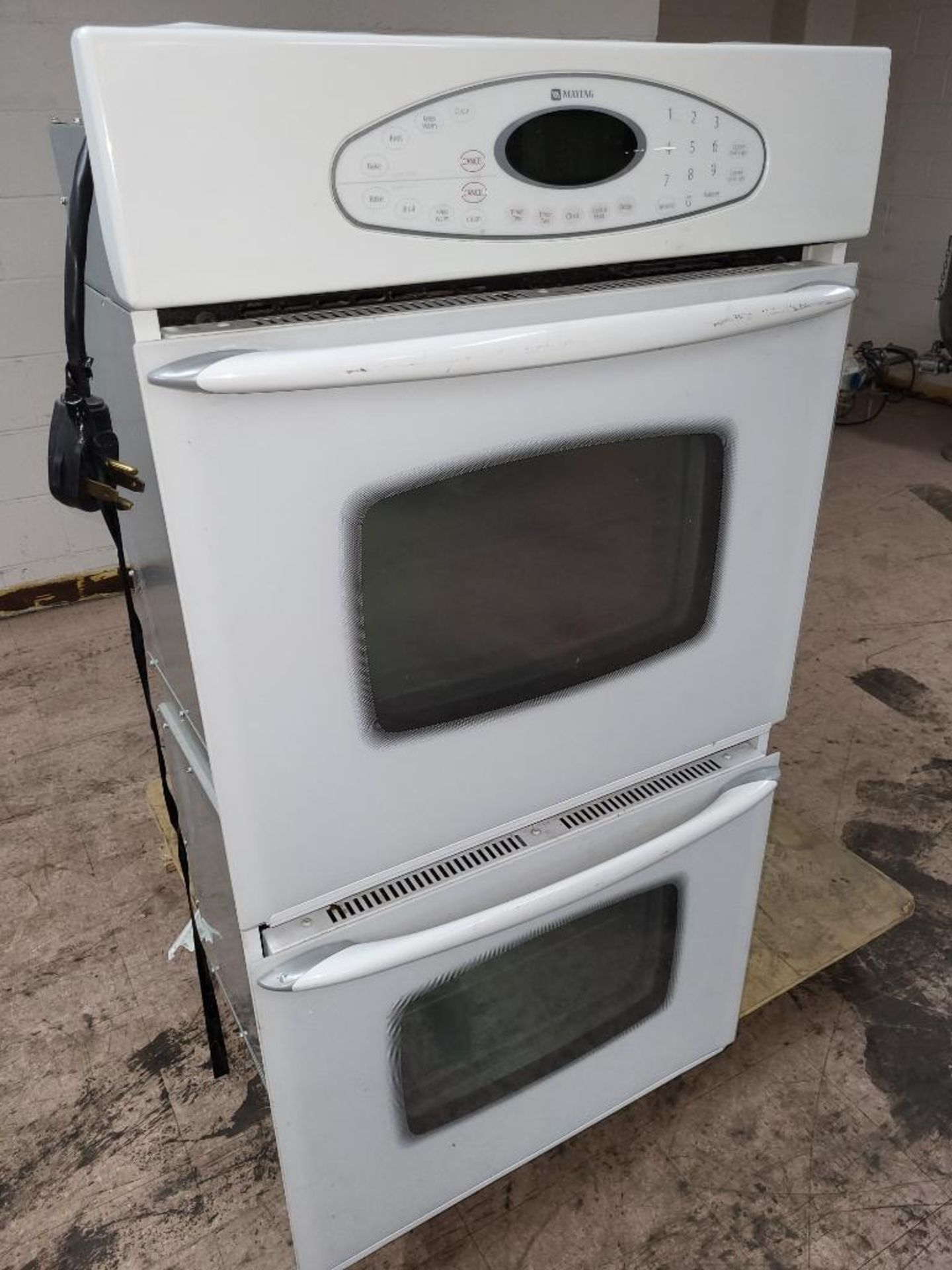 Maytag Dual Oven M/N MEW56277DW