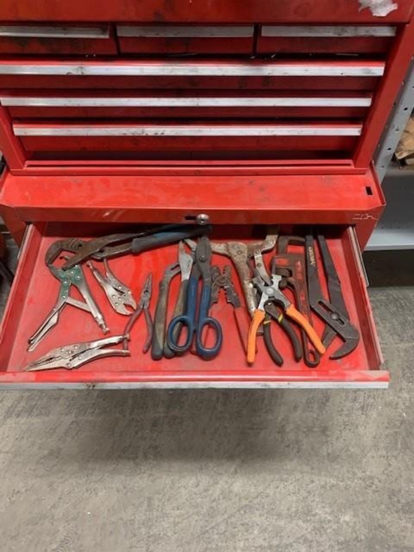 Tool Box Top And Bottom W/Large Amount Of Tools - Image 7 of 10