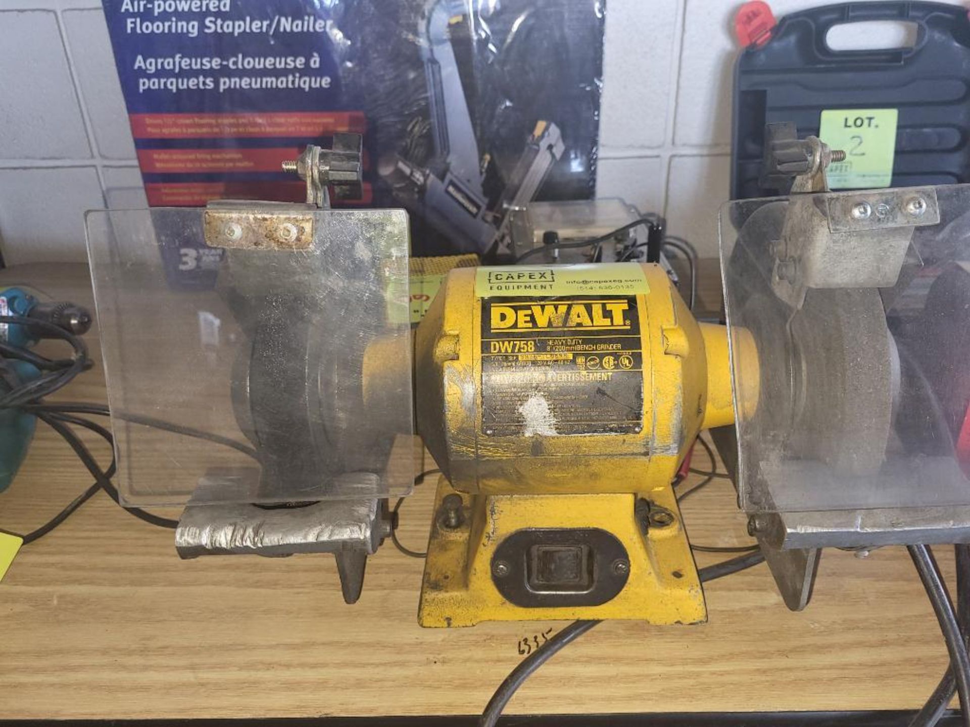 Dewalt Table Grinder M/N DW758