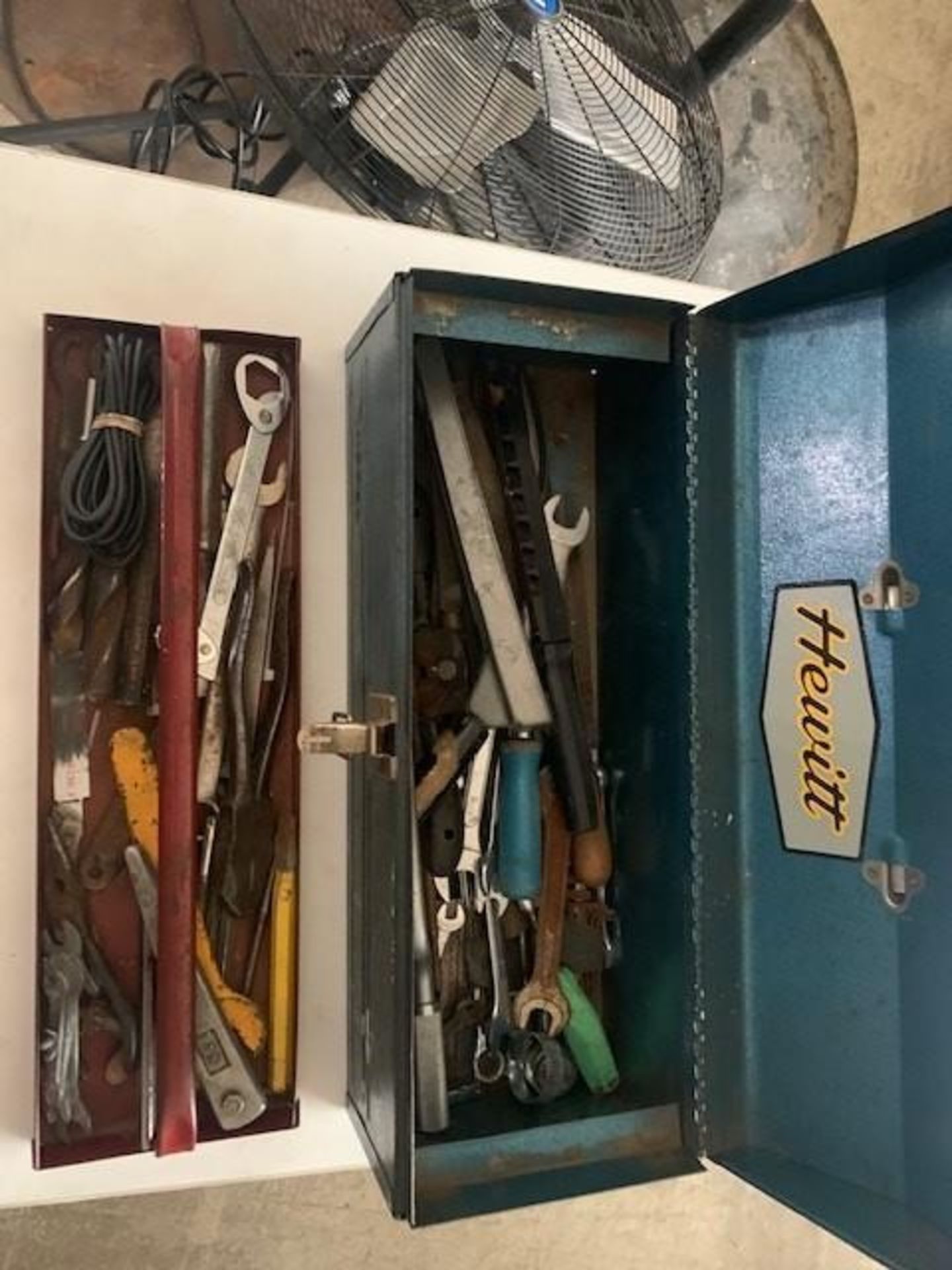 Large Lot Of Hand Tools In Bin - Image 4 of 6