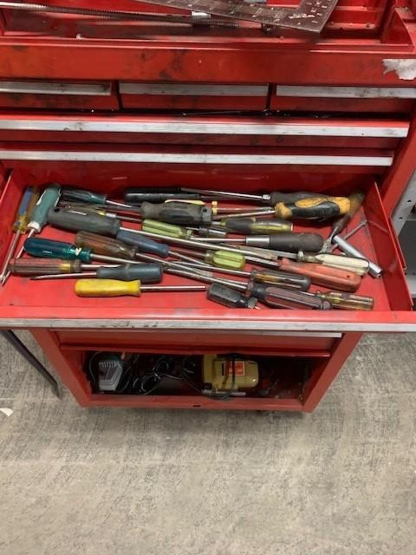 Tool Box Top And Bottom W/Large Amount Of Tools - Image 6 of 10