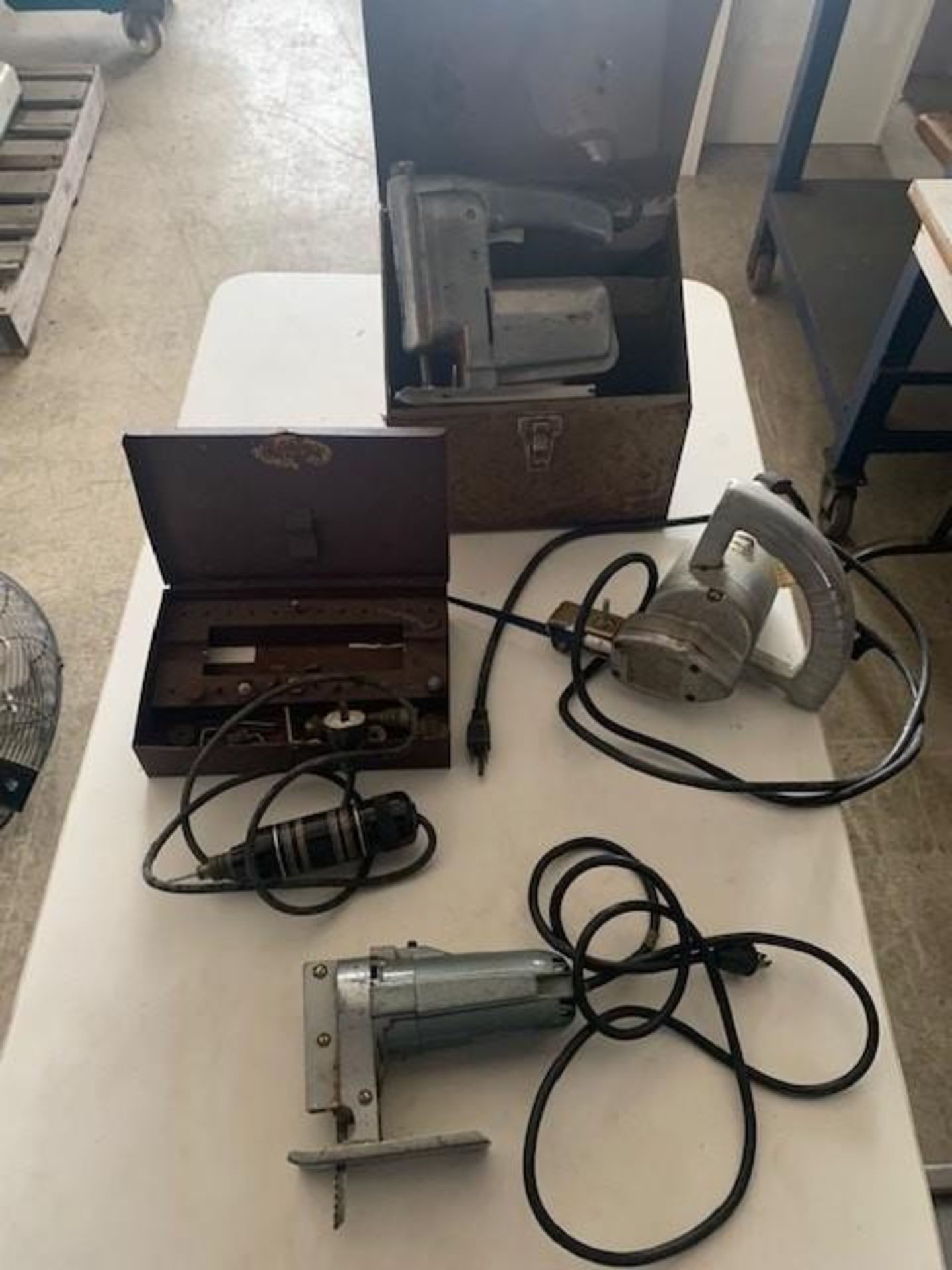 Lot Of 10 Vintage Electric Tools - Image 2 of 11