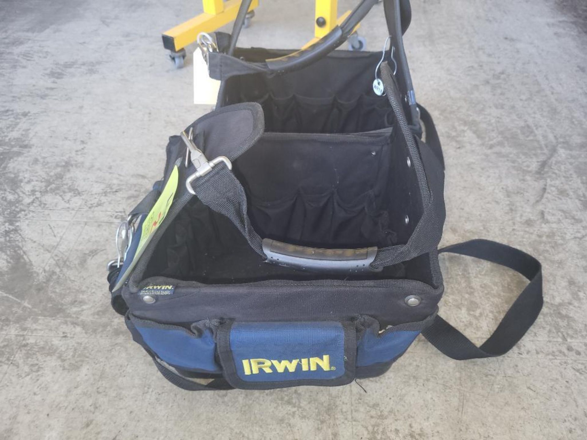 Lot of 2 Irwin Tool Bag Carrier