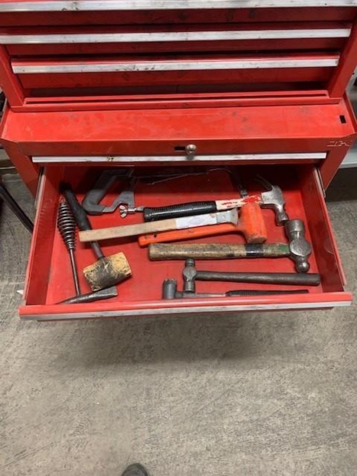 Tool Box Top And Bottom W/Large Amount Of Tools - Image 8 of 10