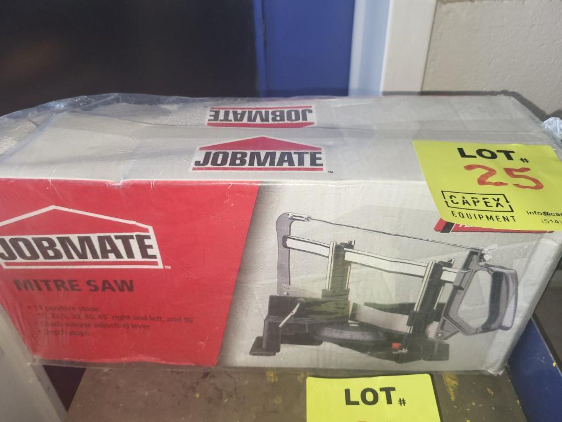 New In Box Mitre Saw