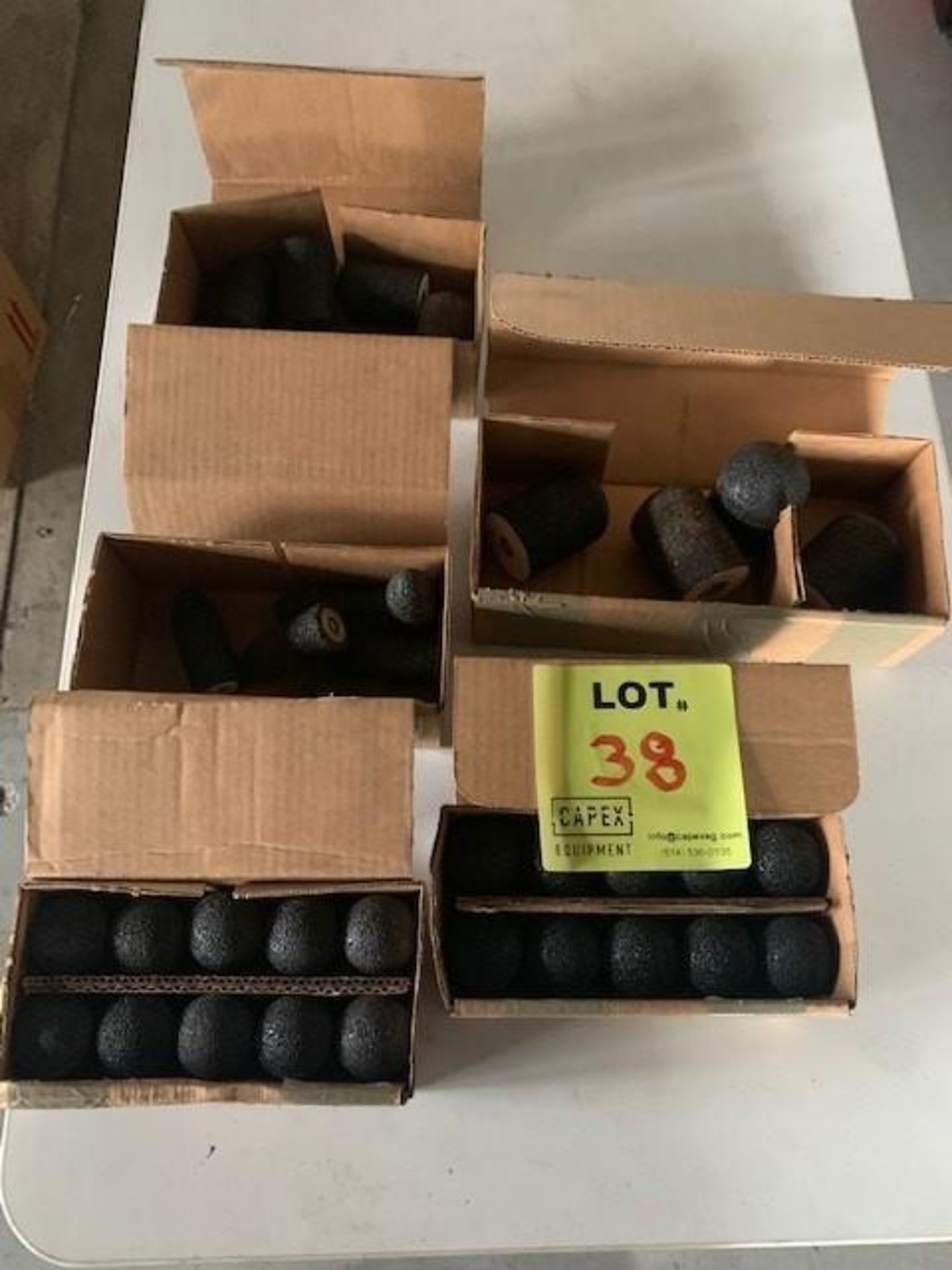 Lot Of 32 Grinding Tip All Different Sizes