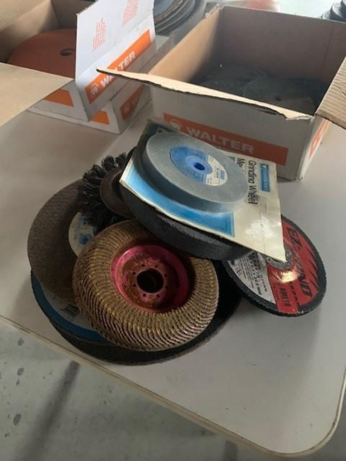 Lot of Grinding Wheels - Image 7 of 8