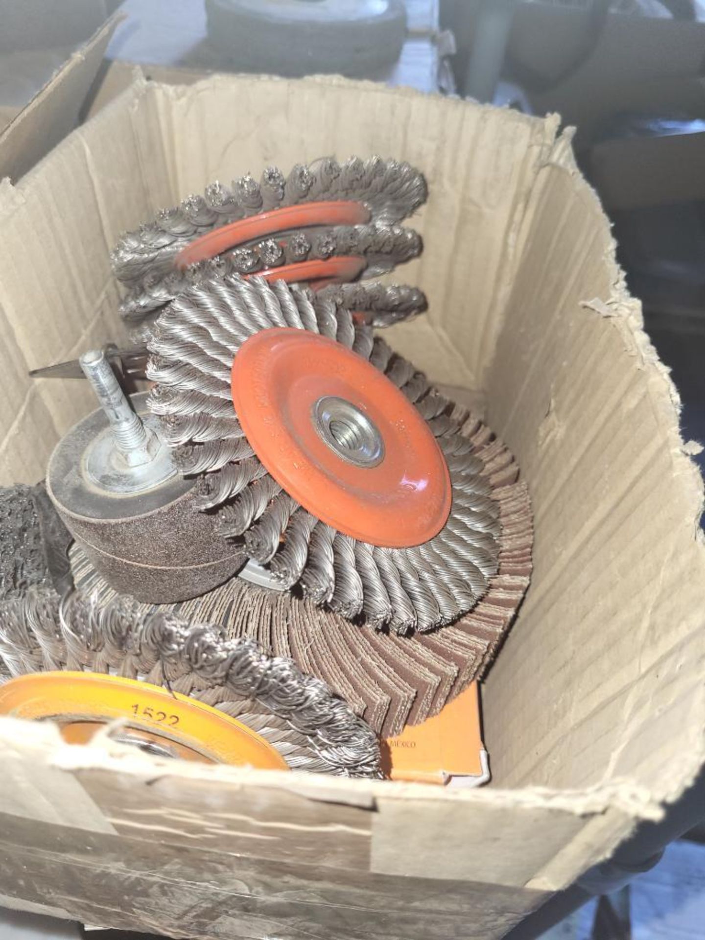 Lot Of Grinding Wheels Brushes - Image 2 of 3