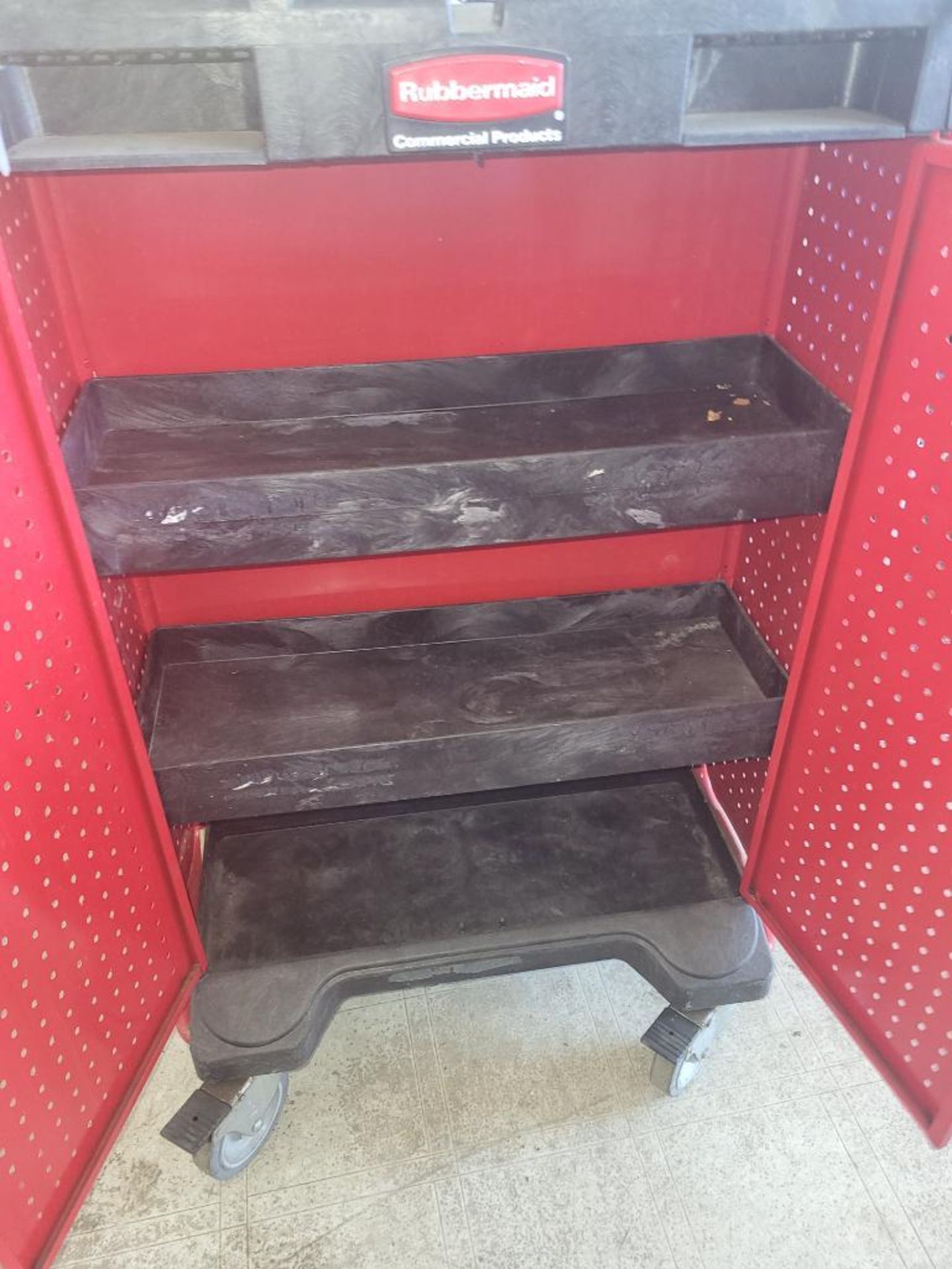 Rubbermaid Tool Cart - Image 3 of 3