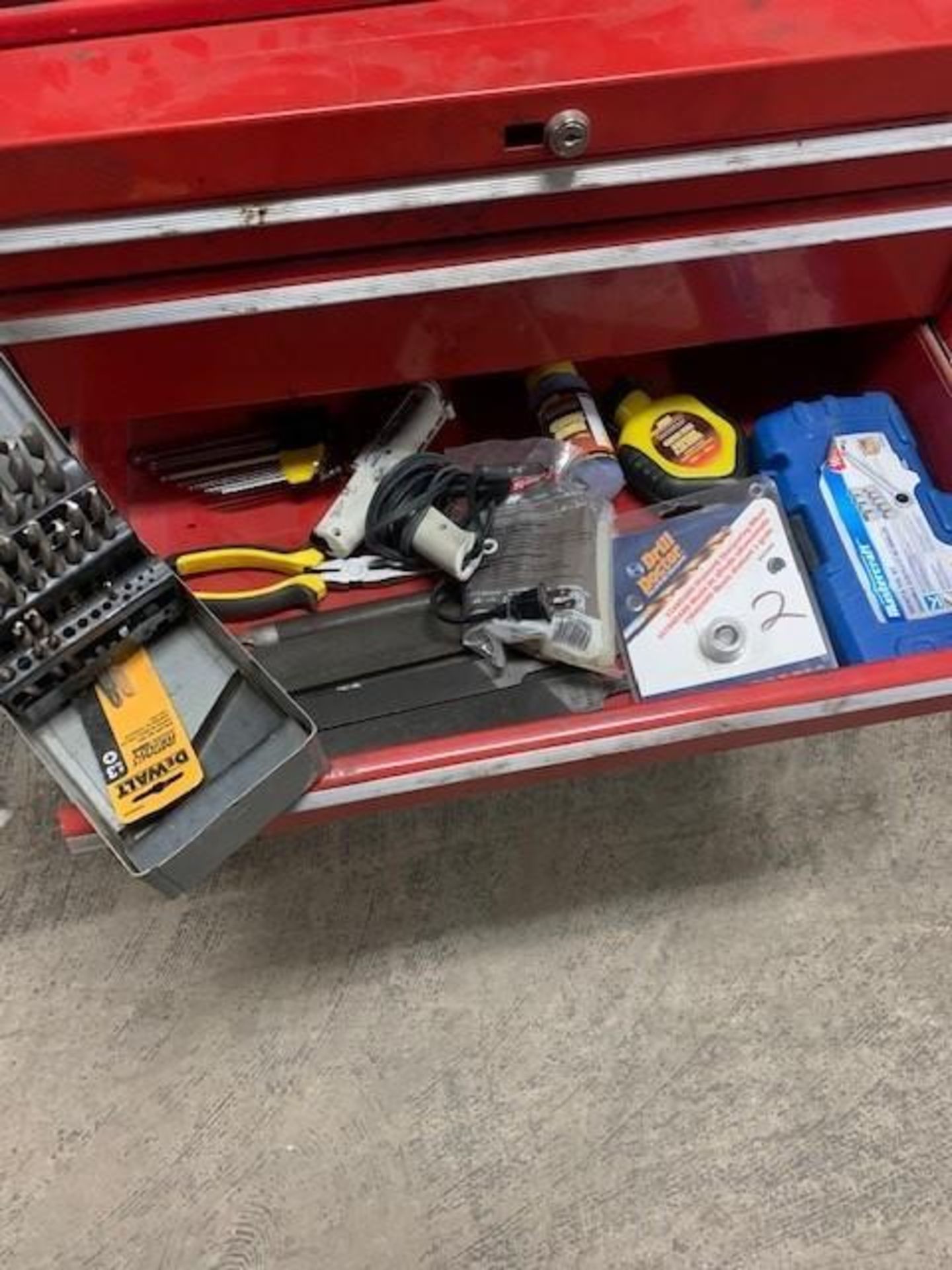 Tool Box Top And Bottom W/Large Amount Of Tools - Image 9 of 10