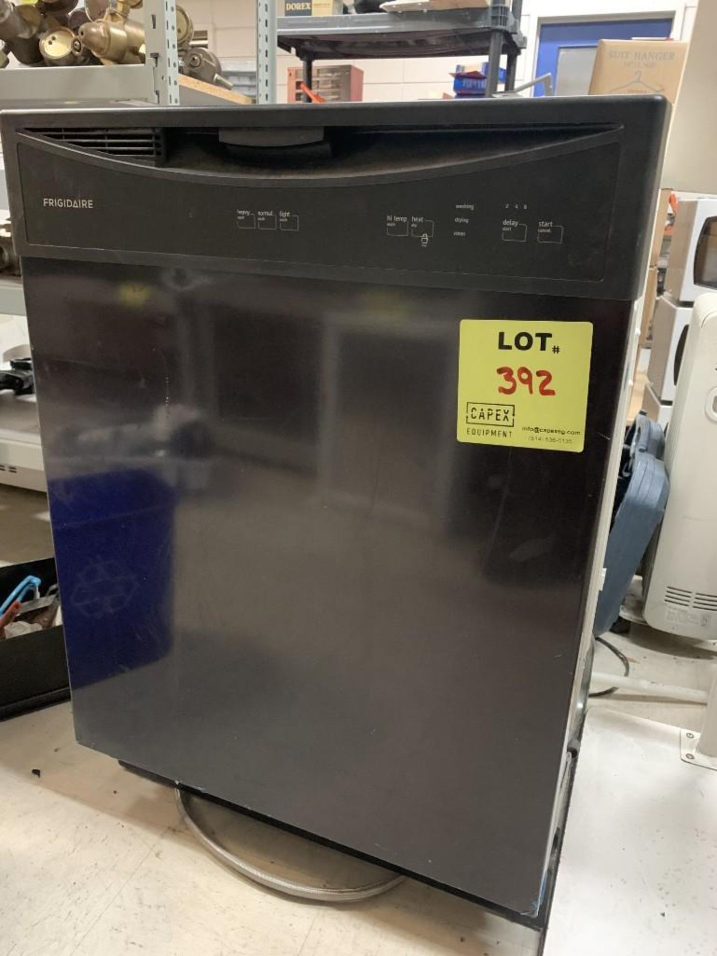 Frigidaire Black Under Counter Dishwasher VERY CLEAN UNIT