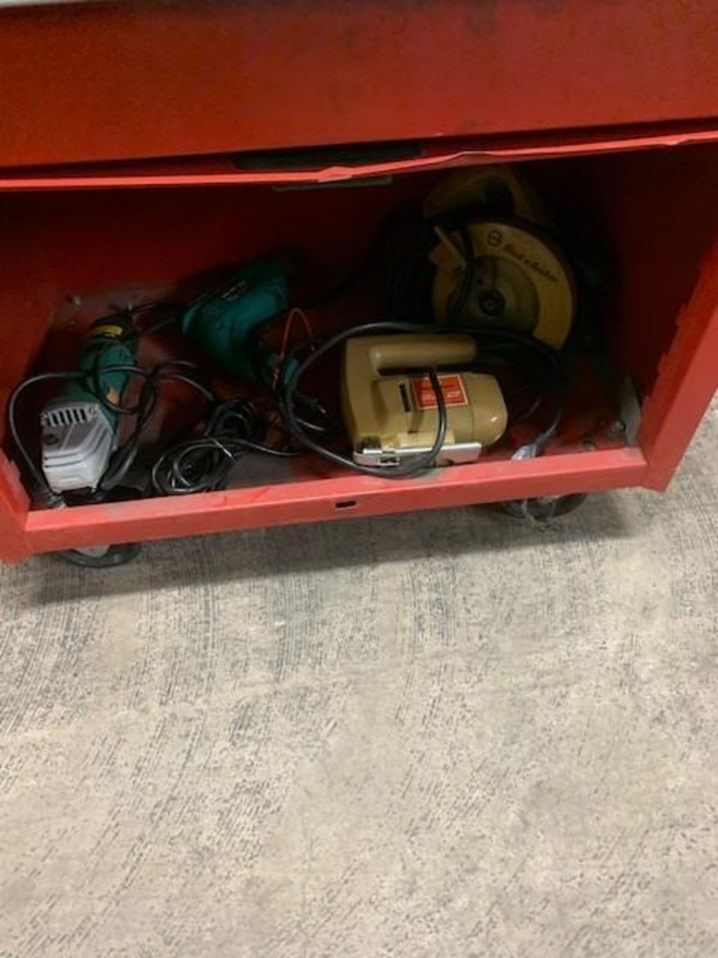 Tool Box Top And Bottom W/Large Amount Of Tools - Image 10 of 10